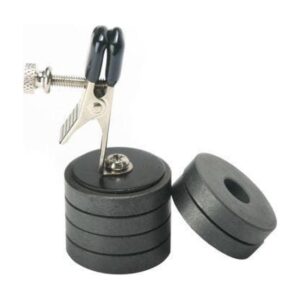 Onus Nipple Clamp with Magnet Weights