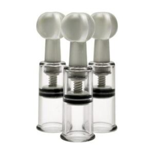 Max Twist Triplets Nipple And Clit Suckers