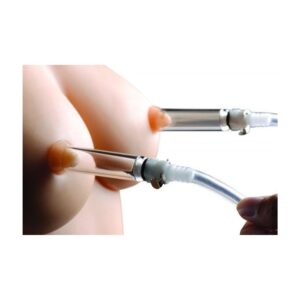 Size Matters Nipple Pumping System With Dual Acrylic Cylinders