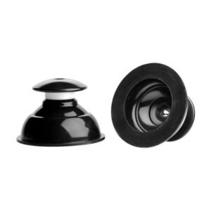 Plungers Extreme Suction Silicone Nipple Suckers Black