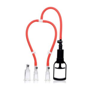 3 Way Suck Her Nipple And Clitoral Pump System