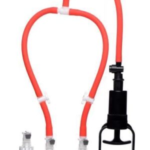 3 Way Suck Her Nipple And Clitoral Pump System