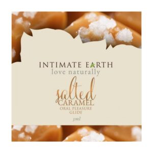 Intimate Earth Salted Caramel Flavored Glide Foil .10oz