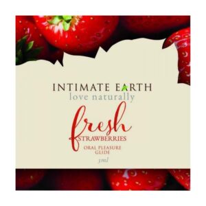 Intimate Earth Fresh Strawberry 3ml Foil