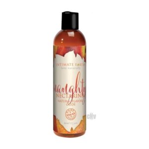Intimate Earth Naughty Nectarines Pleasure Glide 60ml