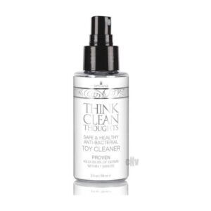 Think Clean Thoughts Toy Cleaner 2 Fl Oz