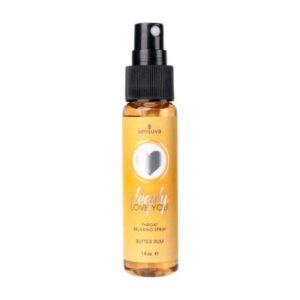 Deeply Love You Throat Relaxing Spray Butter Rum 1oz