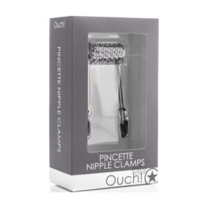 Ouch! Pincette Nipple Clamps - Metal