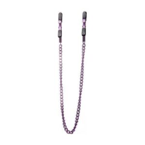 Ouch Adjustable Nipple Clamps with Chain
