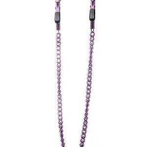 Ouch Adjustable Nipple Clamps with Chain