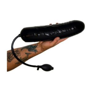 Leviathan Giant Inflatable Silicone Dildo with Internal Core