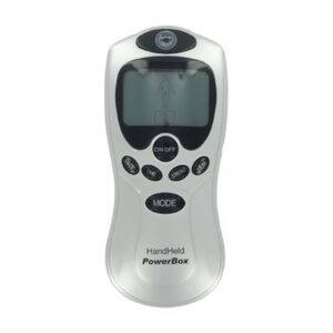 Zeus Handheld 8 Mode Power Box with Black Pads