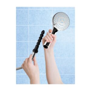 Shower Head with Silicone Enema Nozzle