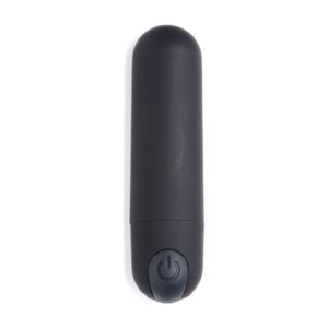 Bang Vibrating Bullet With Remote Control - Black
