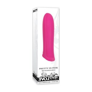 Evolved Pretty In Pink Rechargable Bullet - Pink