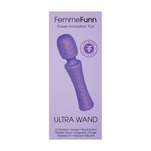 Femme Funn Ultra Wand - Purple