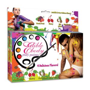 Edible Body Play Paints