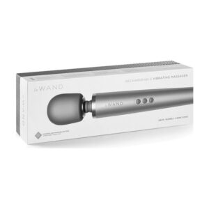 Le Wand Rechargeable Massager - Grey