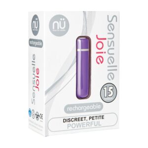 Nu Sensuelle Joie Bullet 15 Function - Purple