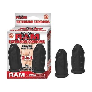 Ram extension condoms black