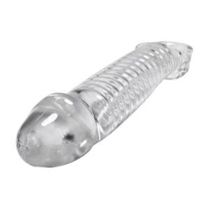 Oxballs Muscle Cock Sheath - Clear