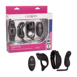 Silicone Remote Foreplay Set