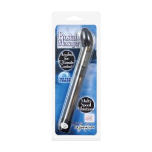 Dr. Joel Kaplan 7.5" Prostate Massager - Black