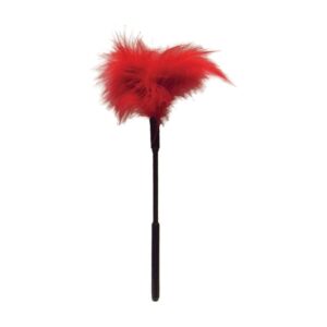 Sex & Mischief Feather Tickler - Red