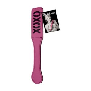 Sex & Mischief XOXO Paddle - Pink