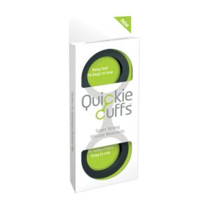 Quickie Cuffs Large - Black