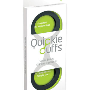 Quickie Cuffs Large - Black