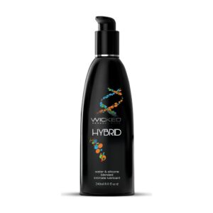 Hybrid Water and Silicone Blended Lubricant - 8 Fl. Oz.
